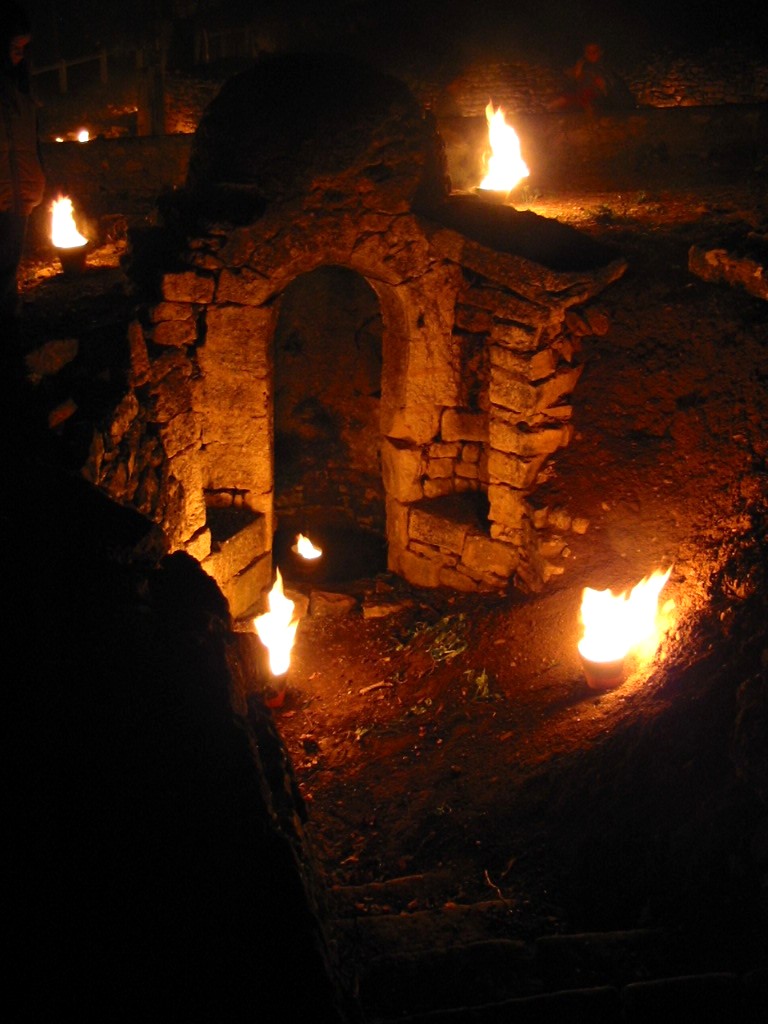 Fontaine curé