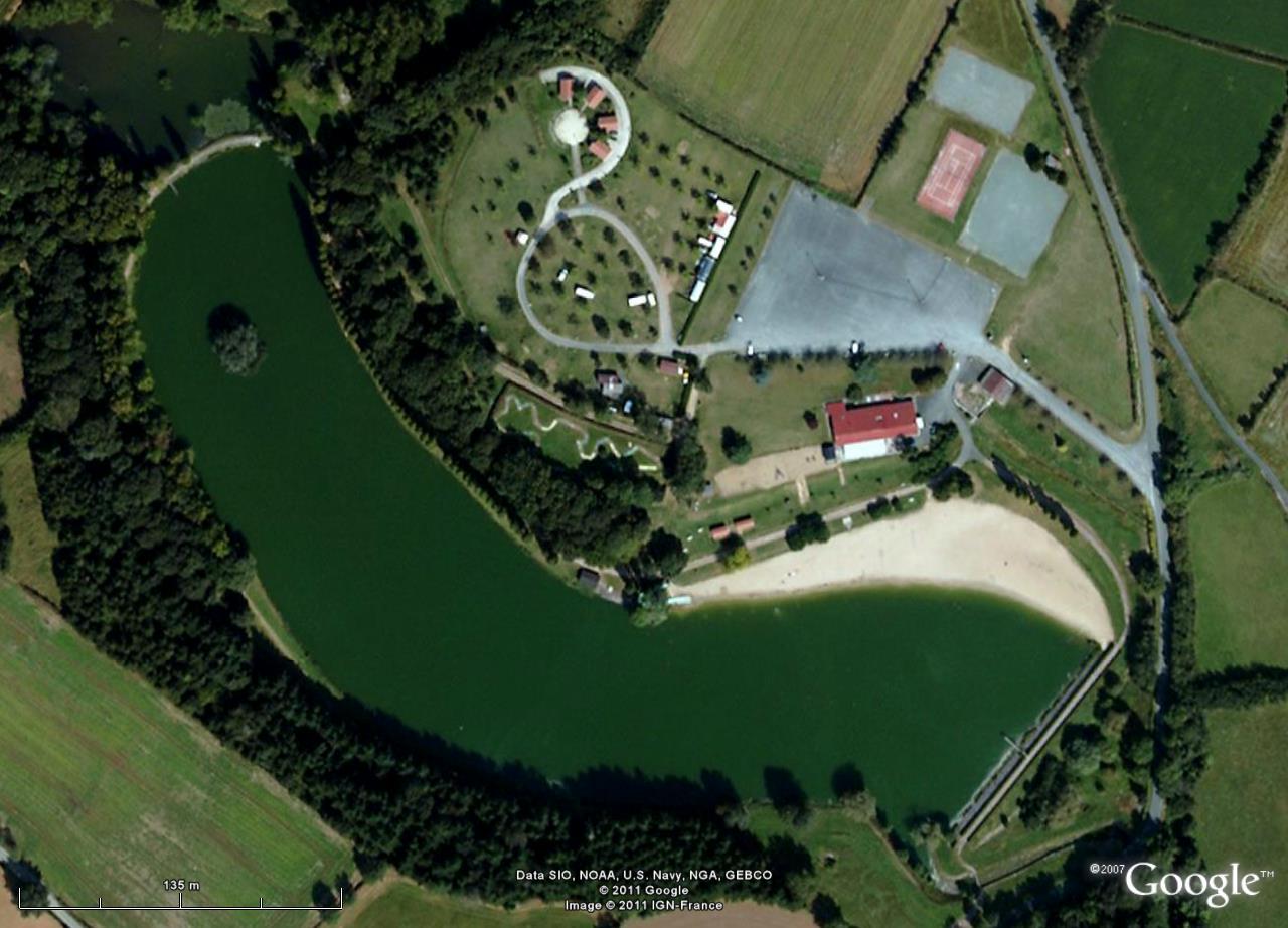 Plan d'eau Cherveux-St Christophe