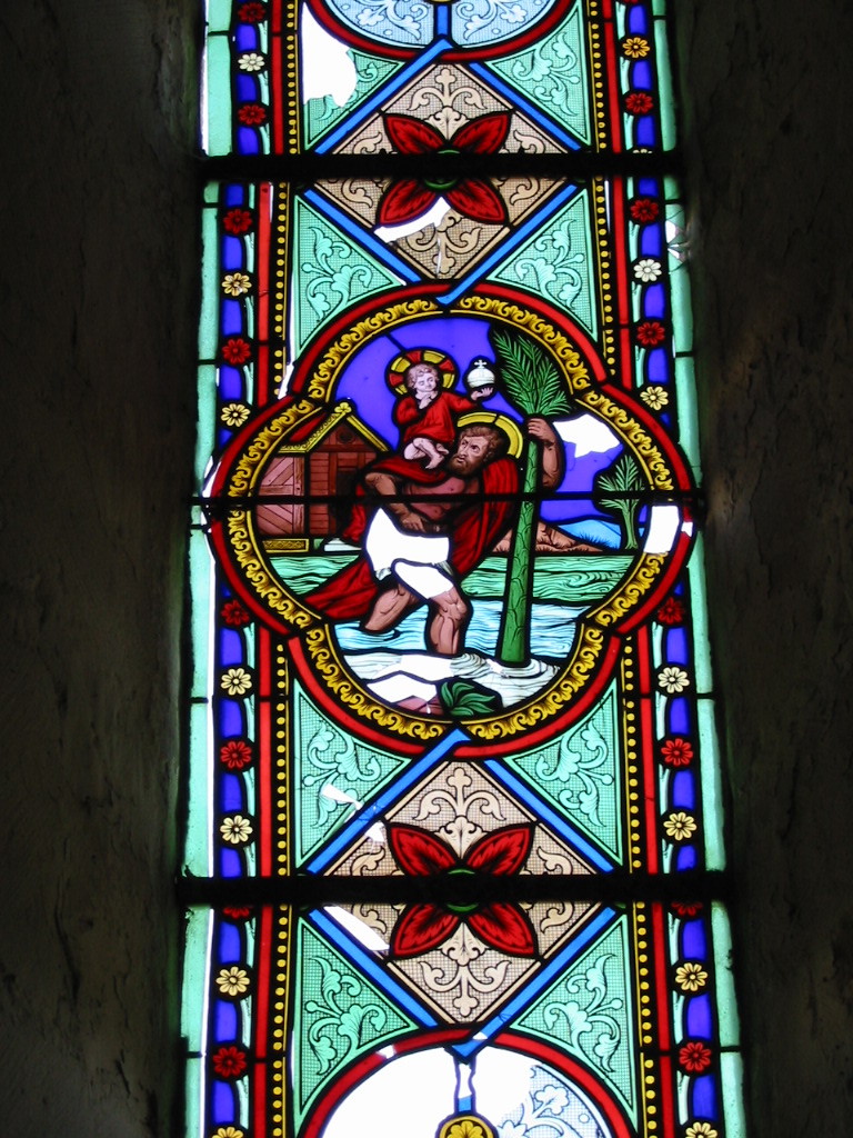 Vitraux église 1